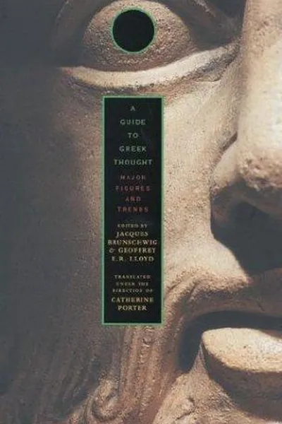 Capa de A guide to Greek thought