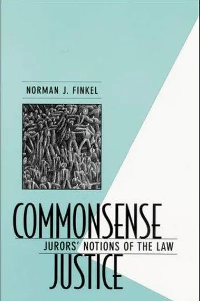 Capa de Commonsense Justice