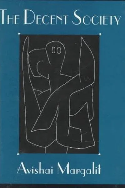 Capa de The decent society