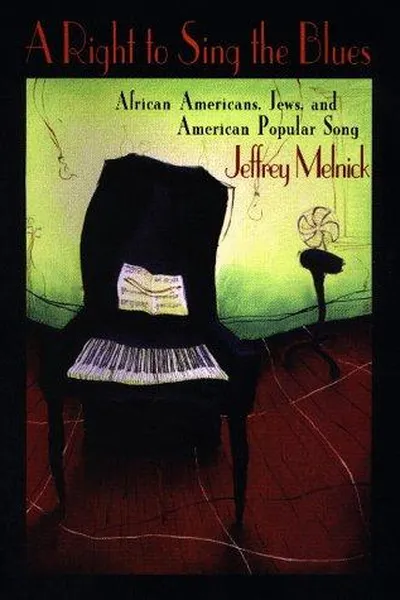 Capa de A right to sing the blues