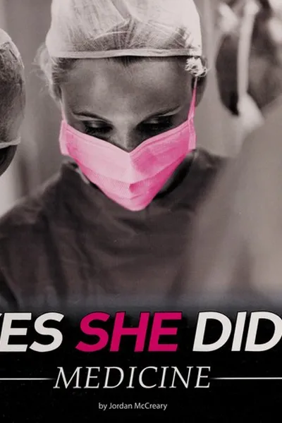 Capa de Yes she did!