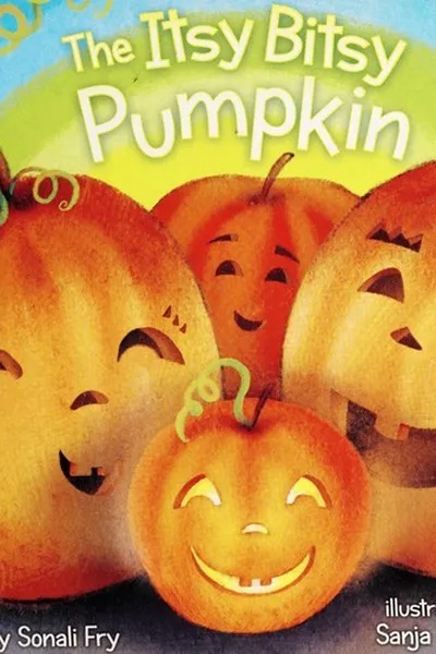 Capa de The itsy bitsy pumpkin