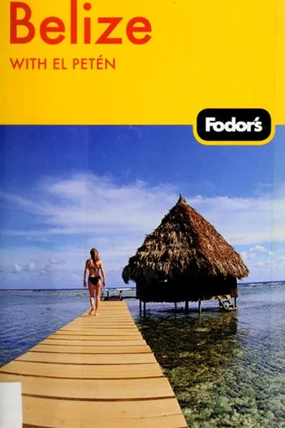 Capa de Fodor's Belize