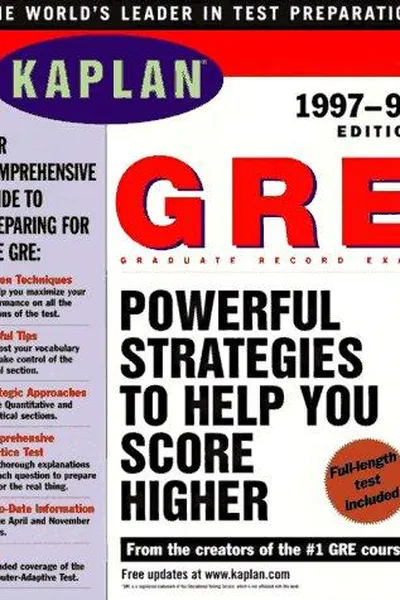 Capa de GRE 1997 98 (Serial)