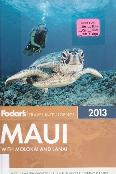 Capa de Fodor's 2013 Maui