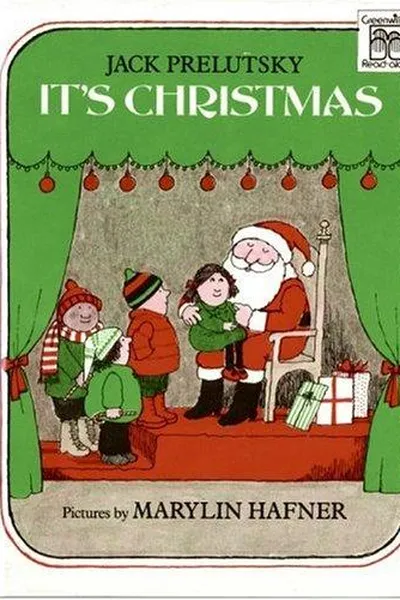 Capa de It's Christmas