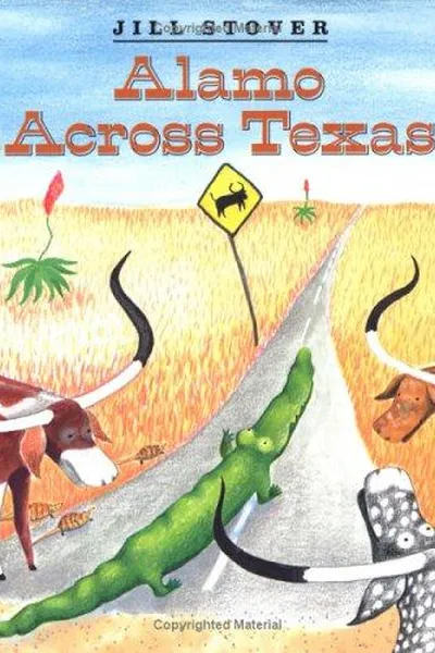 Capa de Alamo across Texas