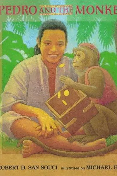 Capa de Pedro and the monkey