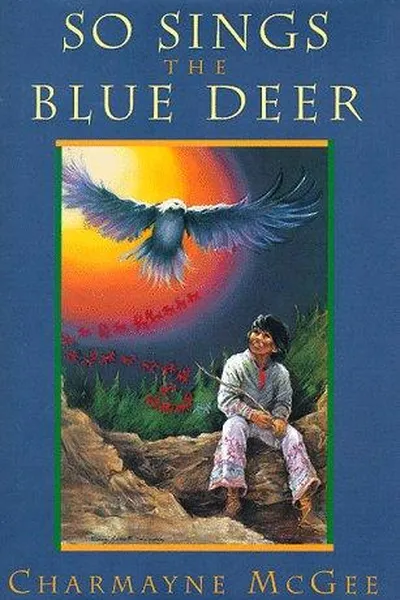 Capa de So sings the blue deer