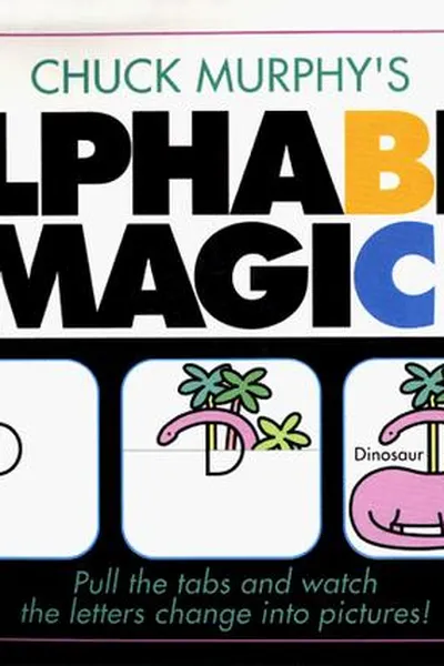 Capa de Chuck Murphy's alphabet magic