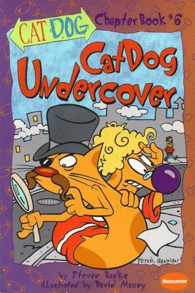 Capa de CatDog undercover