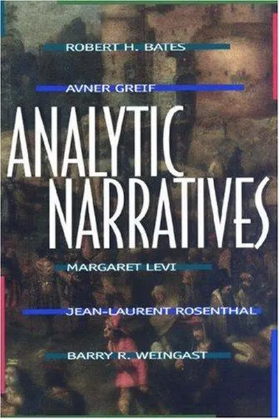 Capa de Analytic narratives