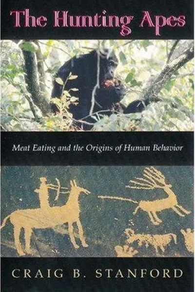 Capa de The Hunting Apes