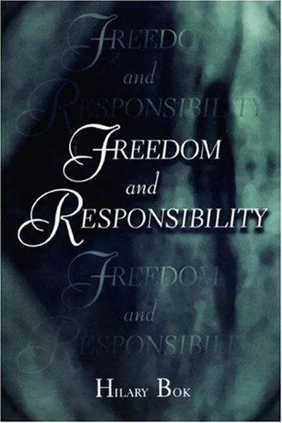 Capa de Freedom and responsibility