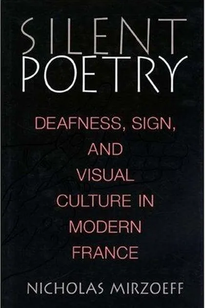 Capa de Silent poetry
