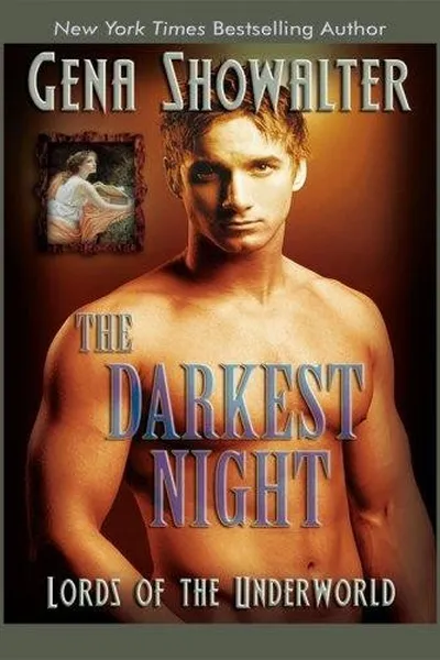 Capa de The darkest night