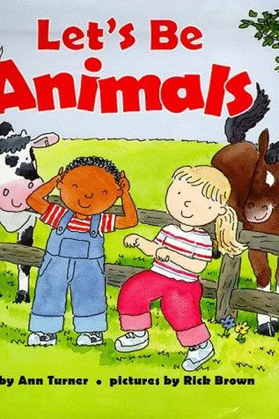 Capa de Let's be animals