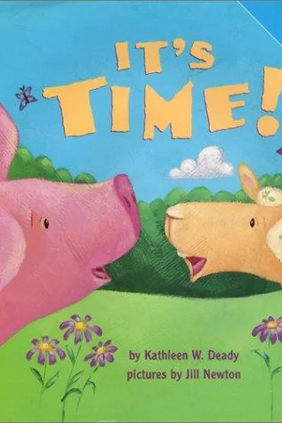 Capa de It's time!