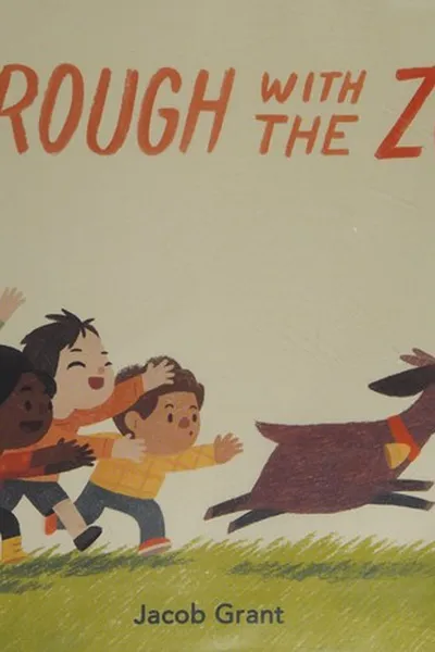 Capa de Through with the zoo