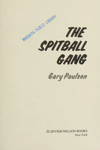 Capa de The spitball gang