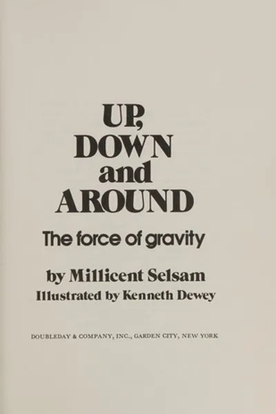 Capa de Up, down, and around