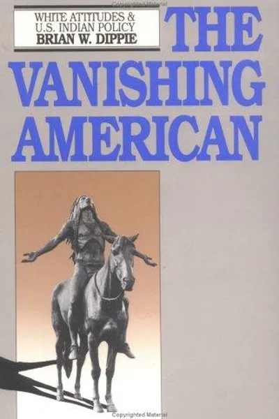 Capa de The vanishing American