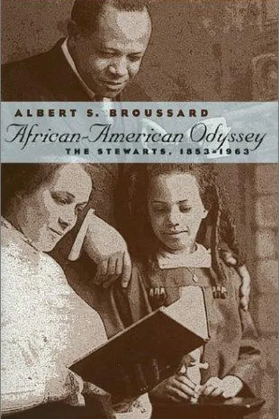 Capa de African-American odyssey
