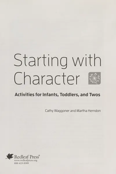 Capa de Starting with character