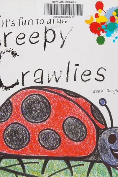 Capa de It's Fun to Draw Creepy Crawlies