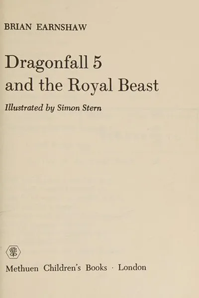 Capa de Dragonfall 5 and the Royal Beast