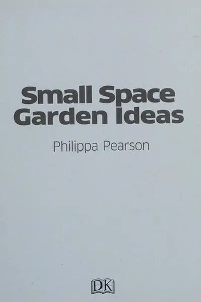 Capa de Small space garden ideas