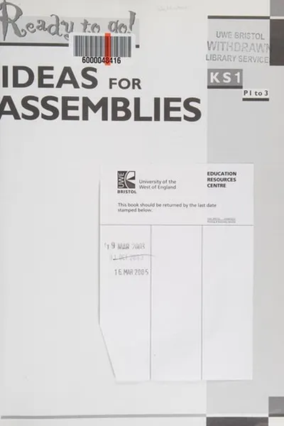 Capa de Ideas for Assemblies