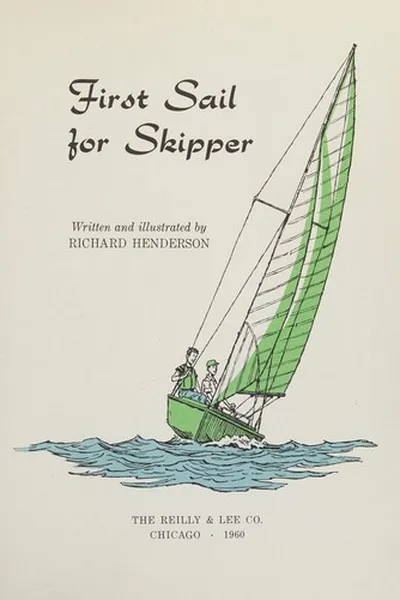 Capa de First sail for Skipper