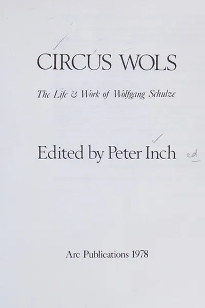 Cover of Circus Wols