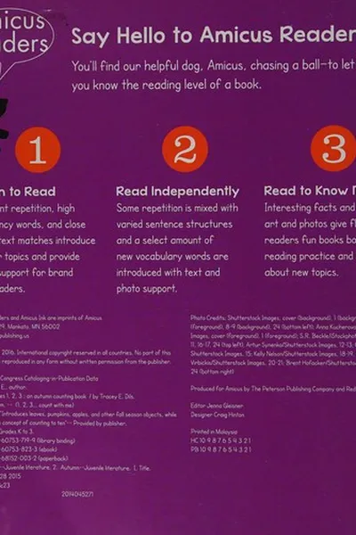 Capa de Falling Leaves 1,2,3