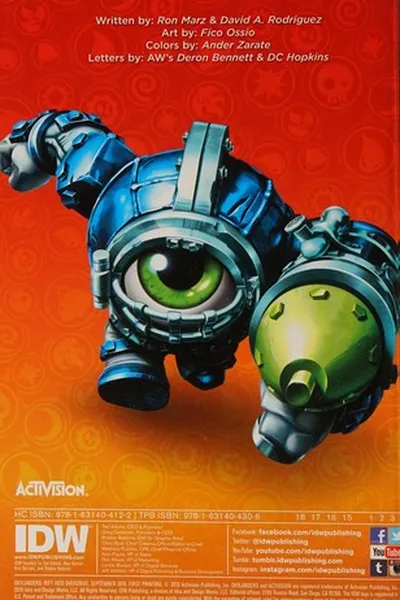 Cover of Skylanders