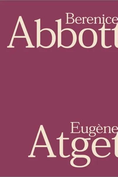 Capa de Berenice Abbott, Eugene Atget