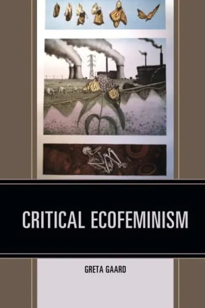 Capa de Critical Ecofeminism