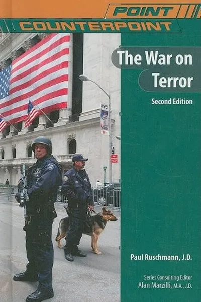 Capa de The war on terror