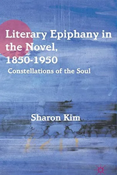 Capa de Literary epiphany in the novel, 1850-1950