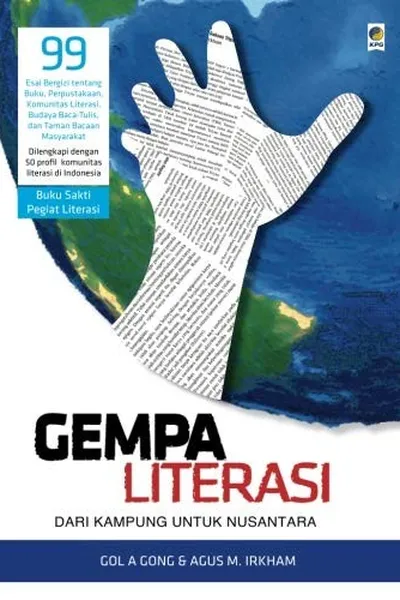 Capa de Gempa literasi