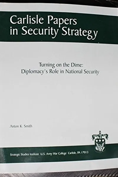 Capa de Turning on the dime