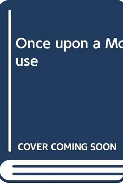 Capa de Once upon a mouse