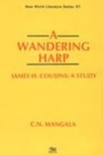 Capa de A wandering harp