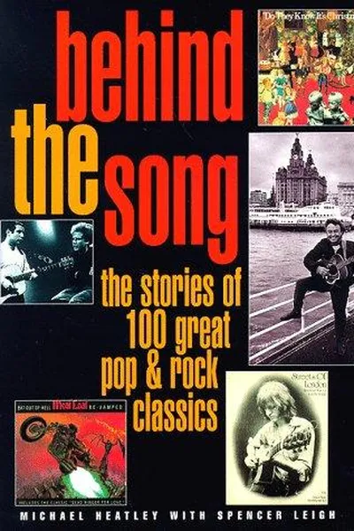 Capa de Behind the song