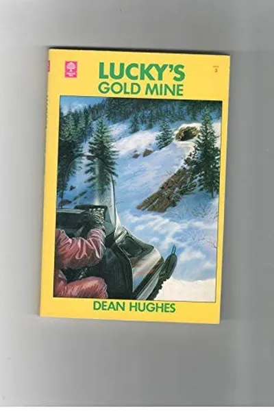 Capa de Lucky's gold mine