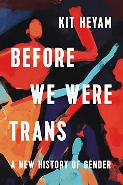 Capa de Before We Were Trans