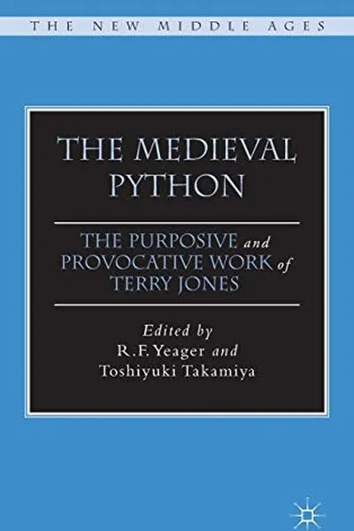 Capa de The medieval Python