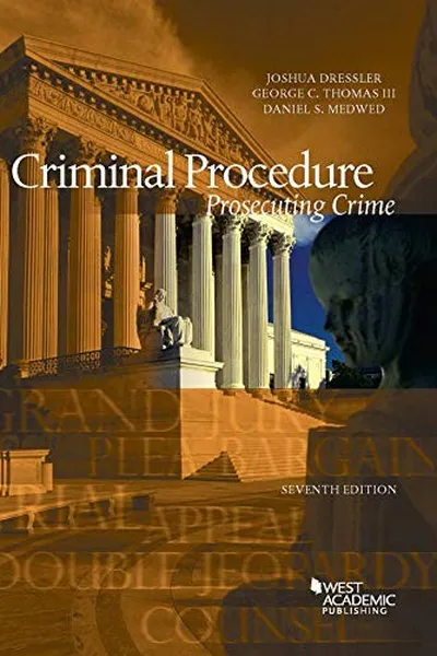Capa de Criminal Procedure, Prosecuting Crime
