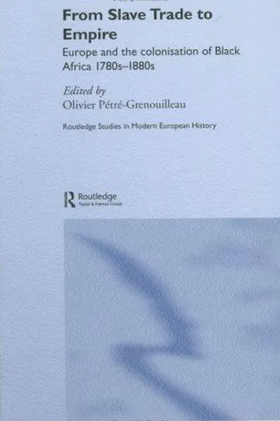 Capa de From slave trade to empire